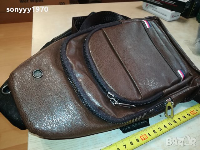 ЧАНТИ КОЖА-МЪЖКИ 2710231230, снимка 4 - Чанти - 42742168