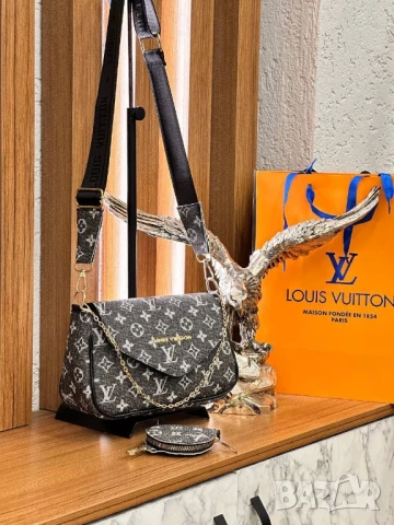 чанти louis vuitton , снимка 3 - Чанти - 51009721
