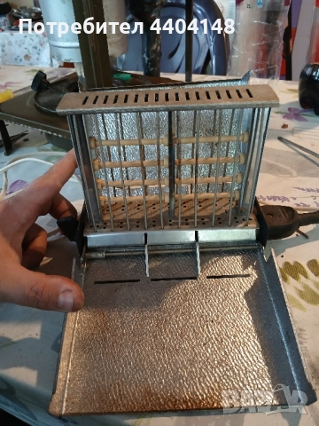 Тостер ГДР уред за отопление , снимка 3 - Тостери - 51944132