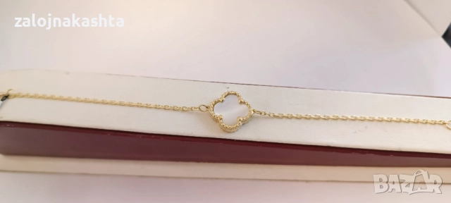 Нова-Златна гривна-3,47гр/14кр