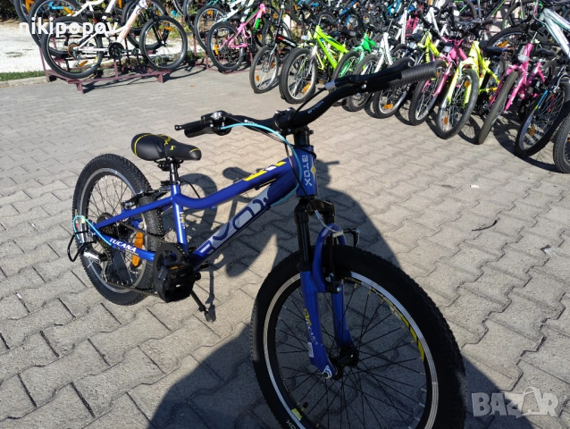 BYOX Велосипед 20" TUCANA син, снимка 4 - Велосипеди - 53560205