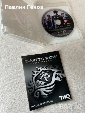 Saints Row The Third за плейстейшън 3 , PS3 , playstation 3, снимка 5 - Игри за PlayStation - 44501224