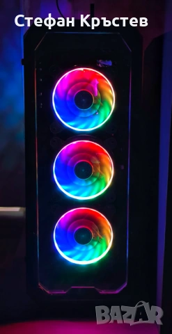 Мощен Геймърски Компютър, снимка 2 - Геймърски - 53489206