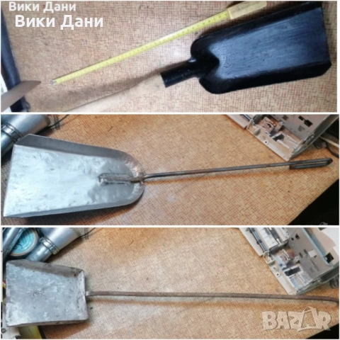 лопатки неръждавейки ковани за барбекю печка смет