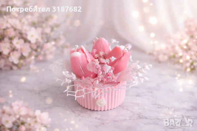 Букети от соев восък! 