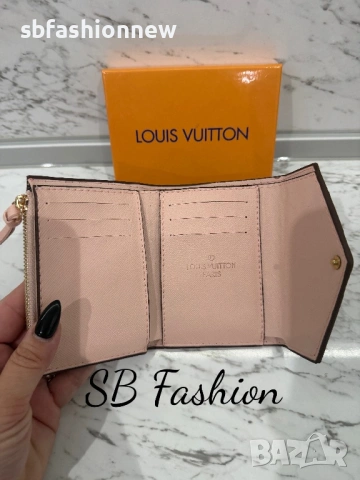 Louis Vuitton портмоне в кутия, снимка 4 - Портфейли, портмонета - 51740420