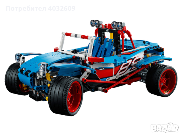 LEGO Technic 2в1 Рали количка/бъги 1005 части, снимка 5 - Конструктори - 44796416