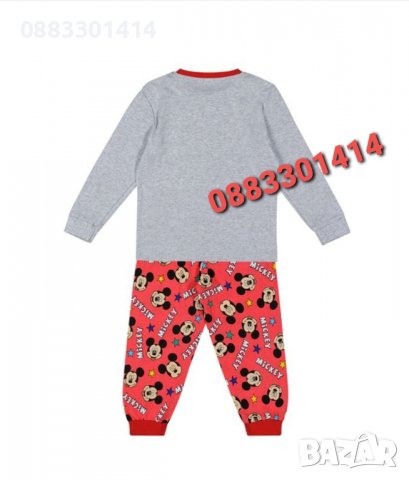 Пижама Мики Маус , снимка 5 - Детски пижами - 39453576