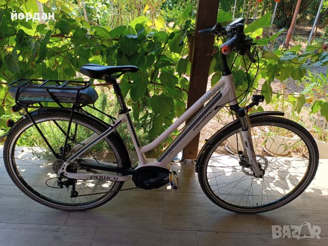 Електрически велосипед Corratec , снимка 9 - Велосипеди - 41840324