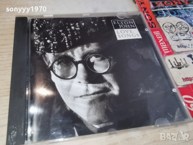 ELTON JOHN CD-ВНОС GERMANY 0603261715H2E6R, снимка 4 - CD дискове - 53737279