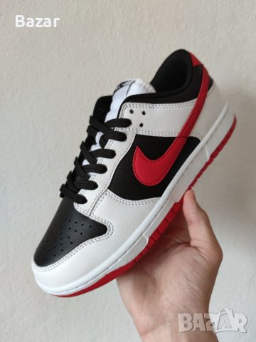 Nike Dunk Red Panda Reverse Black White Нови Оригинални Обувки Размер 42 Номер 26.5см Маратонки , снимка 5 - Маратонки - 40512139