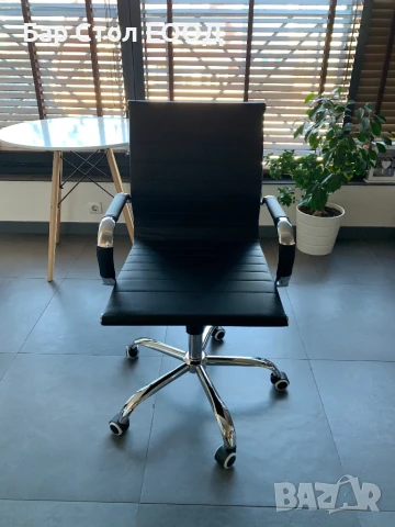 Офис Стол Tiffany - 24м гаранция и безплатна доставка до офис, снимка 6 - Столове - 35503922