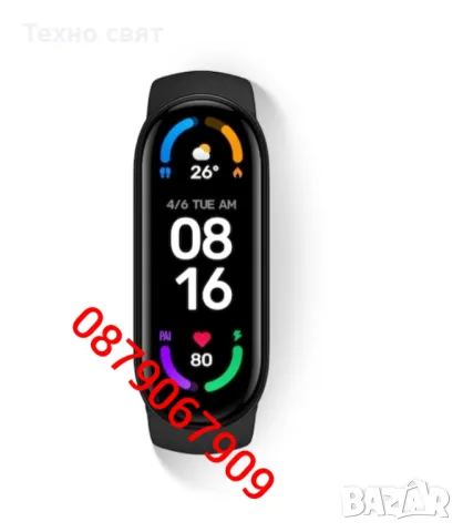 -59% Xiaomi смарт гривна IP67 FULL Функции,smart bracelet, снимка 4 - Xiaomi - 47695504