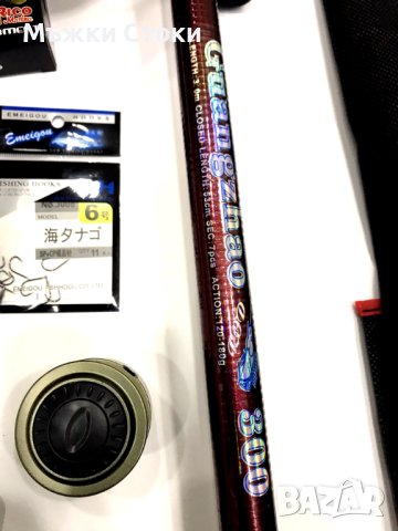 Комплект Въдица + Макара и Принадлежности модел 6, снимка 4 - Въдици - 40523406