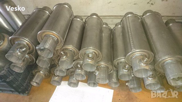 Ауспуси,резонатор, корпуси заглушители