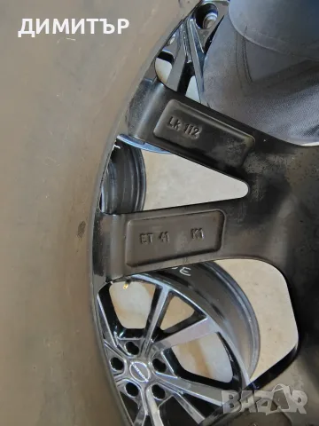 4бр.Алуминиеви джанти 17ки за MERCEDES,VW 5x112 6.5j et41, снимка 3 - Гуми и джанти - 55774860