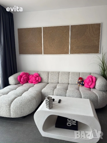 Въздух за стените: Живият ритъм на въжето, снимка 15 - Декорация за дома - 52587783