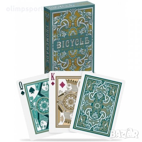 карти за игра BICYCLE PROMENADEнови вдъхновени от исторически карти от колекцията на The United Stat, снимка 1 - Карти за игра - 34187445