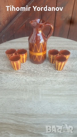 Керамичен сервиз за греяна Нов.