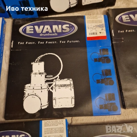 КОЖИ ЗА БАРАБАНИ EVANS REMO, снимка 7 - Ударни инструменти - 53215913