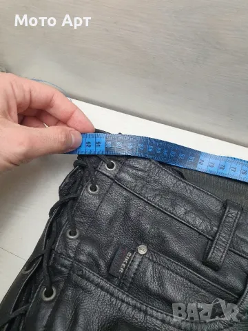 Мото Кожен Панталон Spirit Motors Рокерски за Мотор Мотортиски Размер М Рестни Чопър Екипировка, снимка 10 - Аксесоари и консумативи - 49745972
