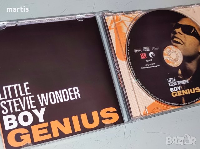Stevie Wonder CD , снимка 3 - CD дискове - 44313815