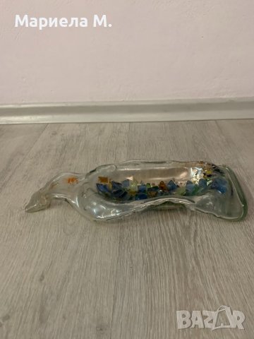 Стъклени поставки, италианско стъкло