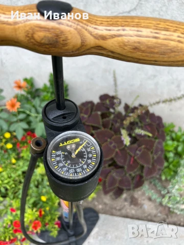 Вело помпа SCOTT, снимка 6 - Аксесоари за велосипеди - 51290587