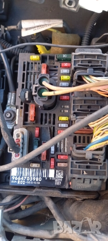 BSM R02 бушонно табло Peugeot 407