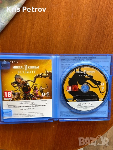 Игра За PS 5 Mortal Kombat 11 Ultimate, снимка 4 - Игри за PlayStation - 52879386