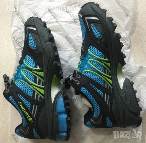 Дамски маратонки за планинско бягане- Каримор - 37 номер, снимка 2 - Маратонки - 53524411