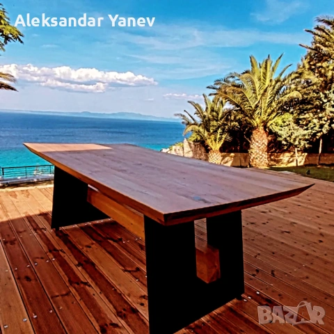 Железарски услуги, дизайнерски маси, парапети от метал, аксесоари от метал