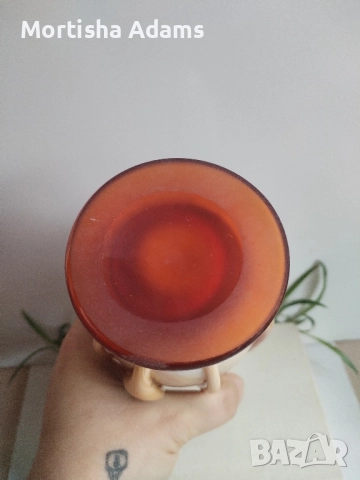 Съветска ваза, снимка 4 - Колекции - 51968389