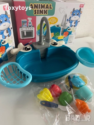 Мивка с течаща вода, снимка 9 - Образователни игри - 52588106