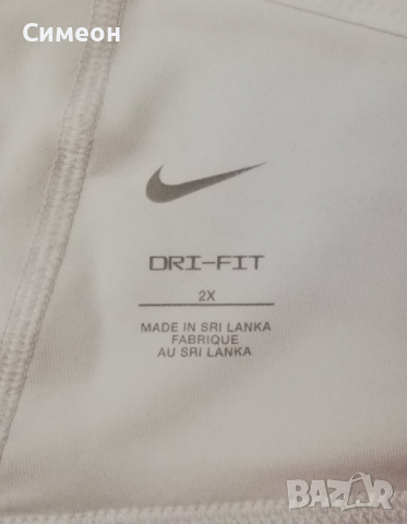 Nike DRI-FIT Indy Bra оригинално бюстие 2XL Найк спорт фитнес, снимка 3 - Спортни екипи - 36418219