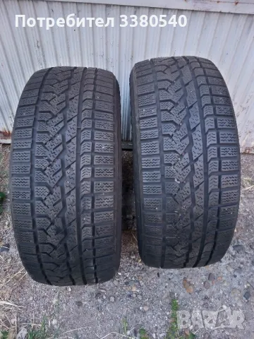 Зимни гуми 2 броя KUMHO 235/55/R 17 - 8 мм грайфер , снимка 3 - Гуми и джанти - 50382184