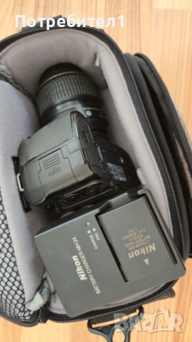 Фотоапарат Nikon, снимка 3 - Фотоапарати - 53826279