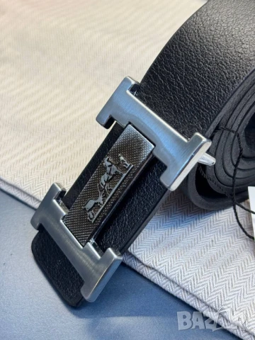 колани от естествена кожа в кутия hermes , снимка 4 - Колани - 50596251