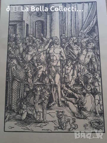 Литография Албрехт Дюрер с воден знак , снимка 8 - Други ценни предмети - 40873431