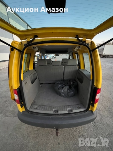 VW Caddy Life Германия Теглич, снимка 8 - Автомобили и джипове - 52971580