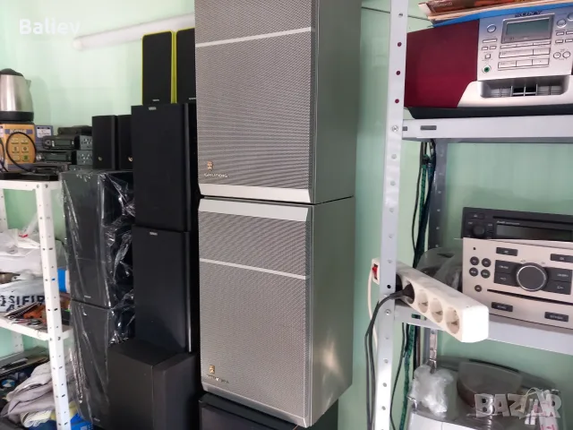 GRUNDIG BOX 1600B HI FI тонколони, снимка 5 - Тонколони - 55879551