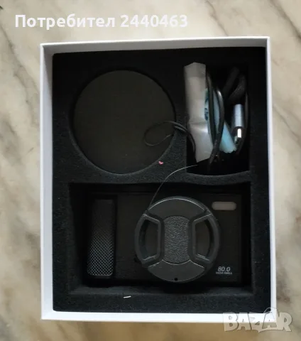 5K Digital Camera 80MP Autofocus Vlogging Camera,3" 180° Flip Screen, 18X Zoom, Дигитален фотоапарат, снимка 4 - Камери - 56002845