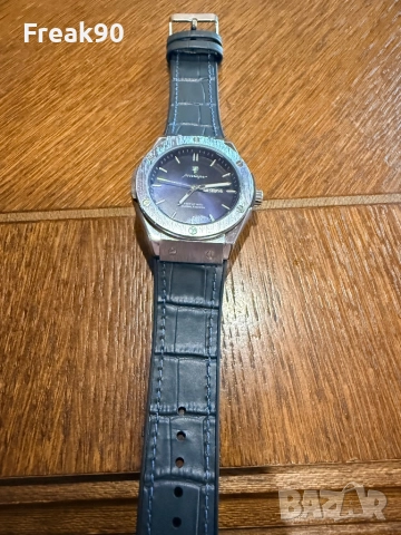 Часовник Poedagar, снимка 2 - Мъжки - 52654309