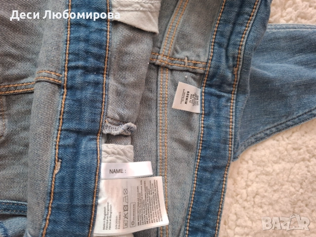 Лот 2тениски HM с гащеризон, снимка 4 - Детски комплекти - 53835722