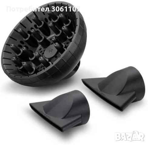 Сешоар BaByliss Air Pro 6719D Йонизация 2 скорости 2200W, снимка 4 - Други - 53378098