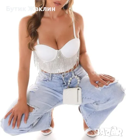 Корсет с камъни 