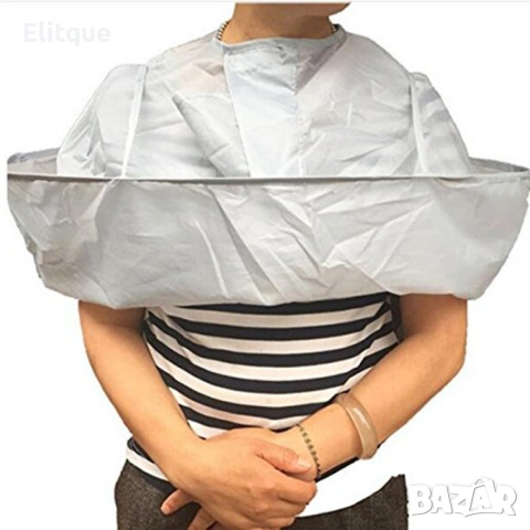 Предпазваща мантия за подстригване, бръснене и боядисване, снимка 2 - Други - 53447937