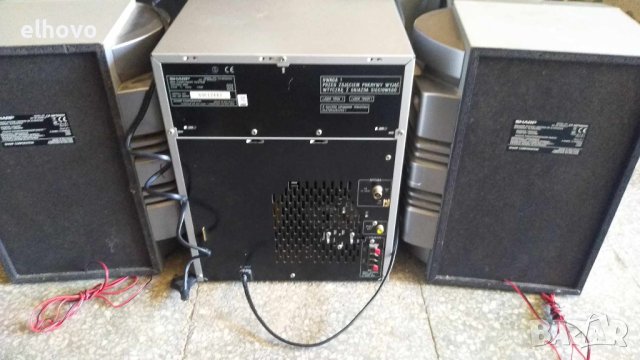Аудио система SHARP CD-MPS66OH, снимка 7 - Аудиосистеми - 41685489