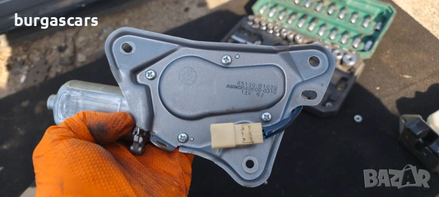 Механизъм чистачка задно стъкло Daihatsu Sirion II 2007г, снимка 2 - Части - 53677704