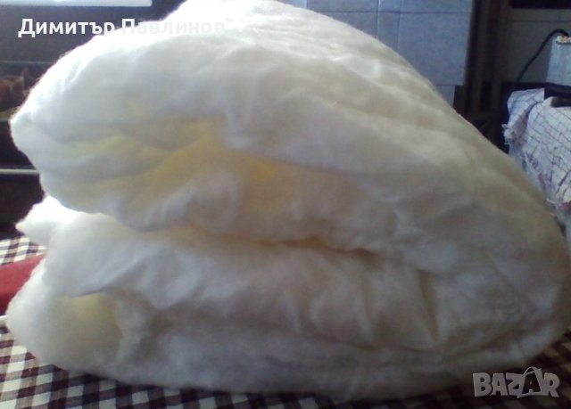 Силиконова антиалергична вата за пълнеж,тапициране,звуко,топлоизолация 